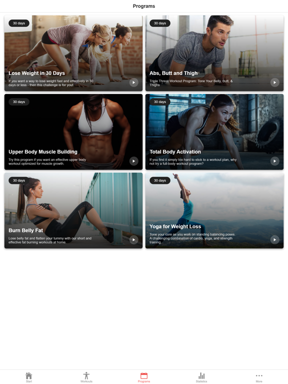 Interval Timer: HIIT & Tabata iPad screenshot