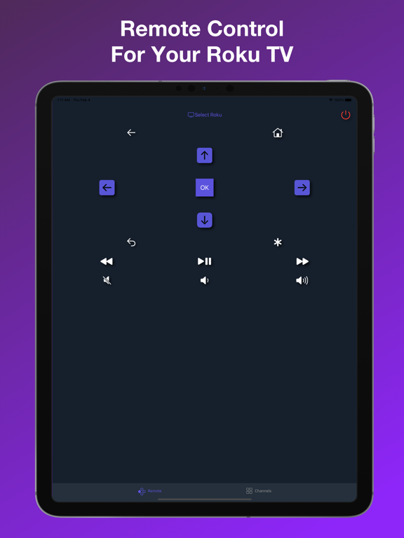 Screenshot #4 pour TV Remote Control For Roku