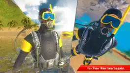 Game screenshot Scuba Diving Deep Sea Swimming mod apk