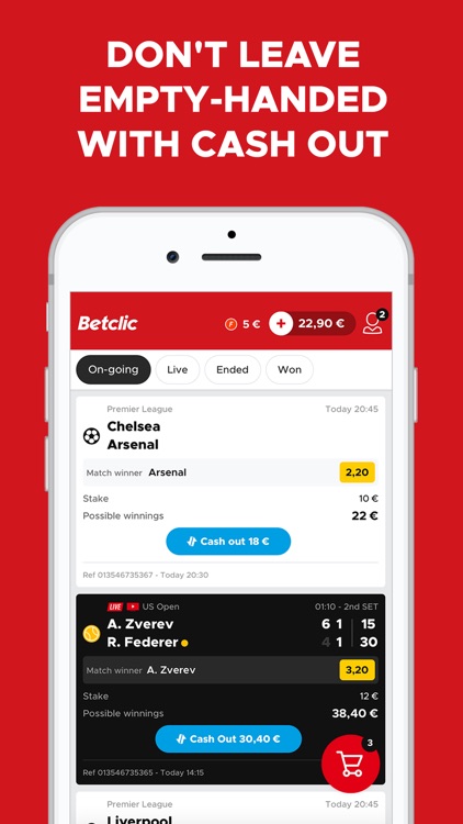 Betclic Live Sport Betting screenshot-3