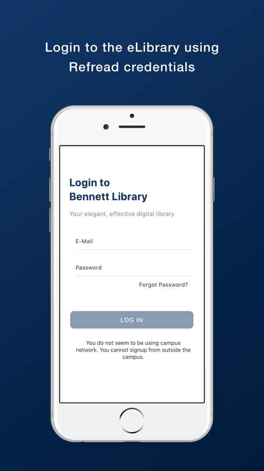 #1. Bennett University Library (iOS) 来自: Refread Solutions Private Limited