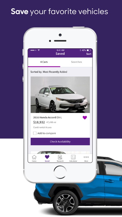 Cars.com - New & Used Cars screenshot-4