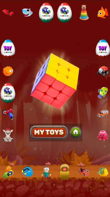 Toys Surprise Eggs screenshot-5