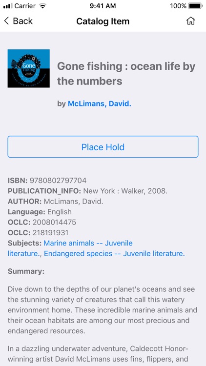 LOGIN Libraries screenshot-3