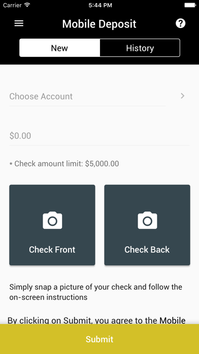 POPA Federal Credit Union Screenshot