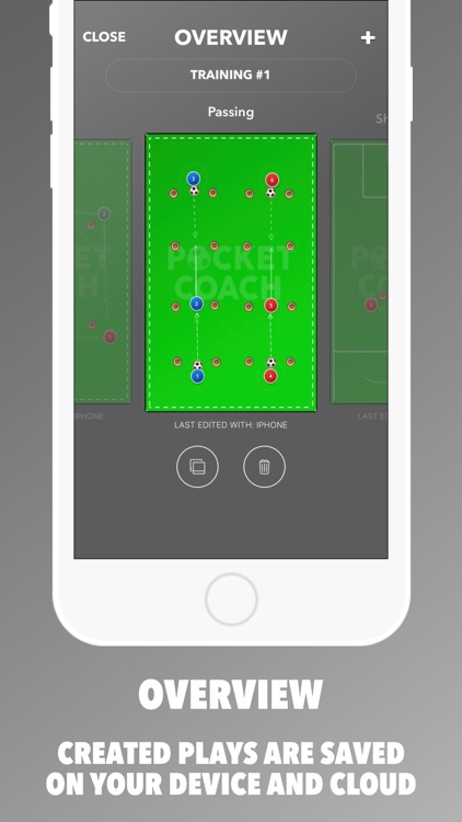 Pocket Coach: Tactic Board screenshot-3