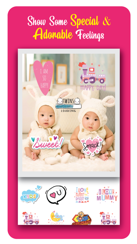 Baby Photo Art:Baby Story Pics - 1.0.8 - (iOS)