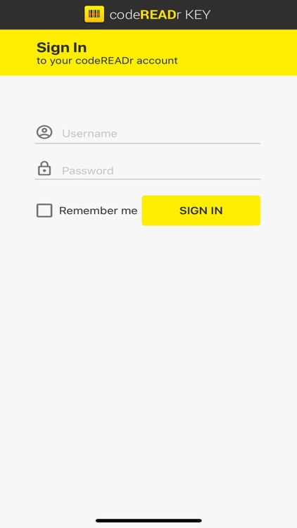 CodeREADr KEY: Scan to Field