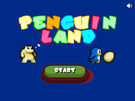 Penguin Land Classic iPad screenshot