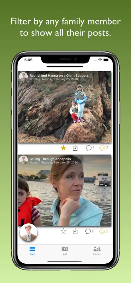 Family Fotos - keep in touch