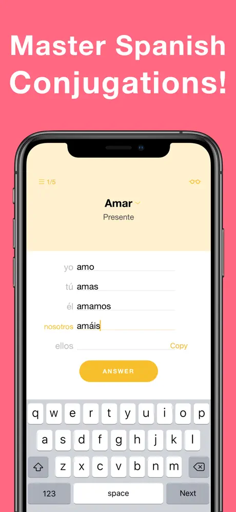 Conjuu - Spanish Conjugation