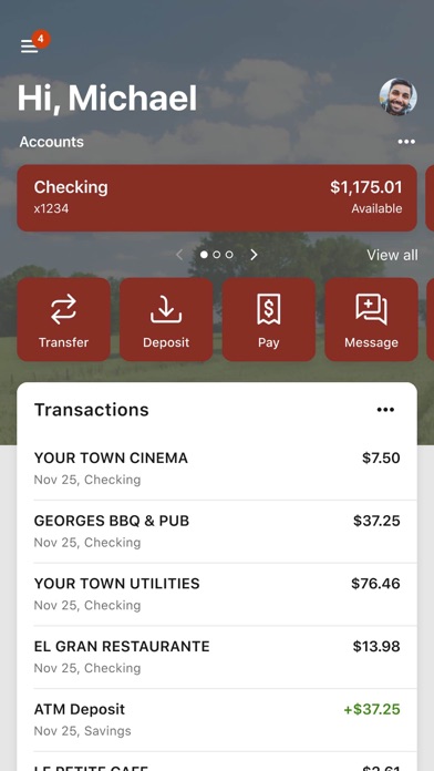 Edmonton State Bank - Mobile Screenshot