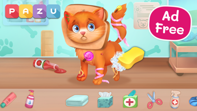 Pet Doctor Care games for kids screenshot 2