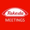 The Takeda Meetings App is the mobile application supporting Takeda Meetings and Events