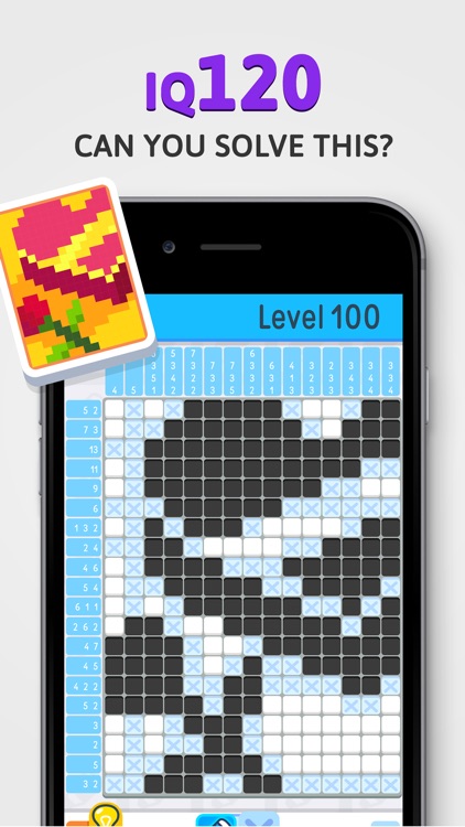 Nonogram - IQ Logic Pic Puzzle screenshot-4