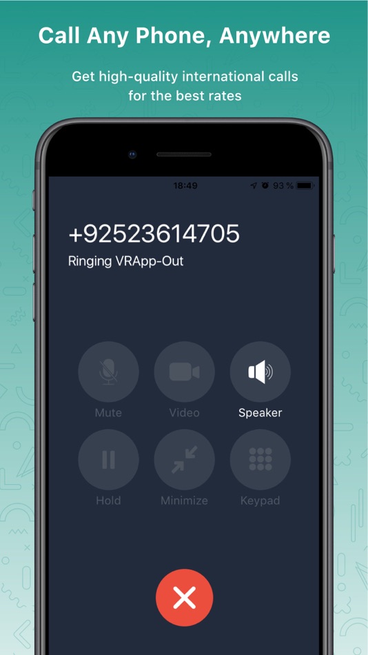 #1. VRApp (iOS) 由: VR TELECOM SL