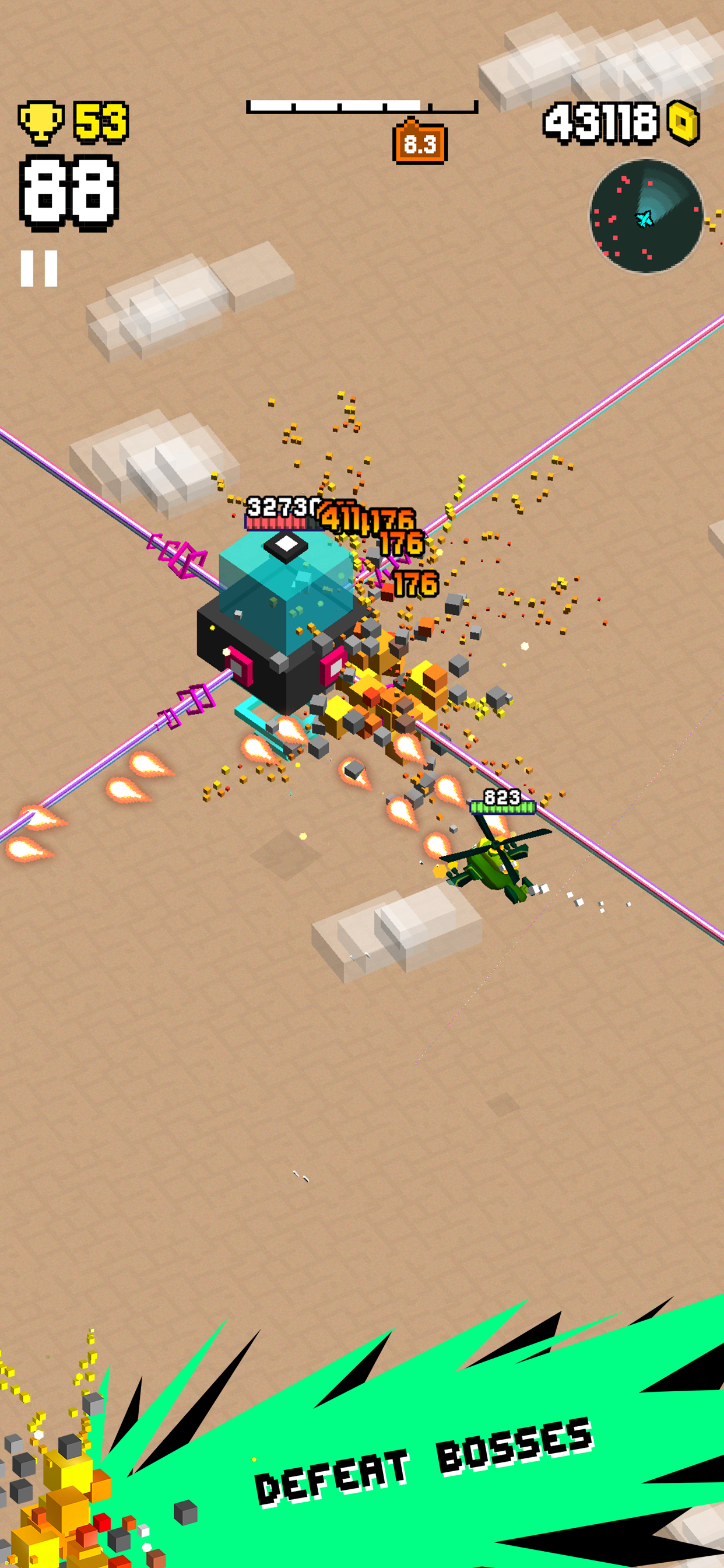 Wingy Shooters - Shmup Arcade screenshot 5