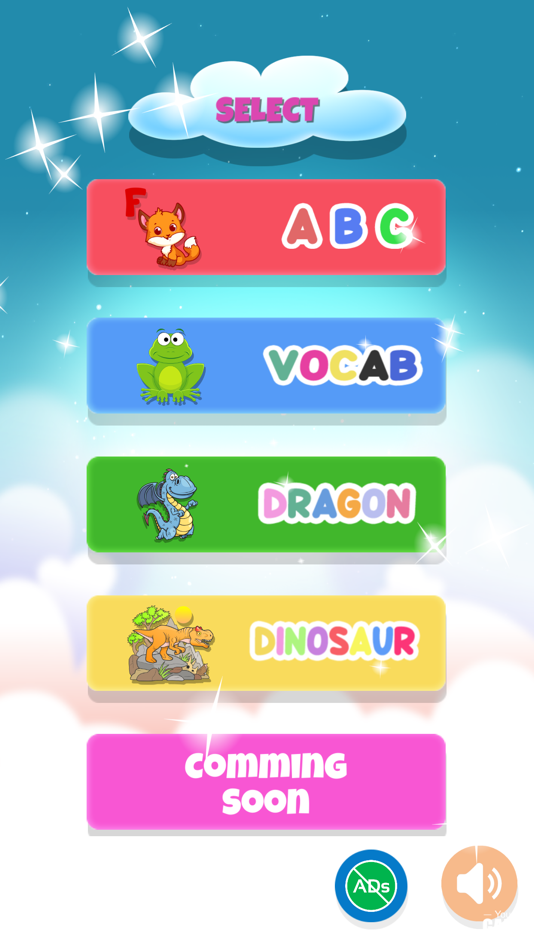 Painting ABC & Dinosaur Dragon - 1.0 - (iOS)