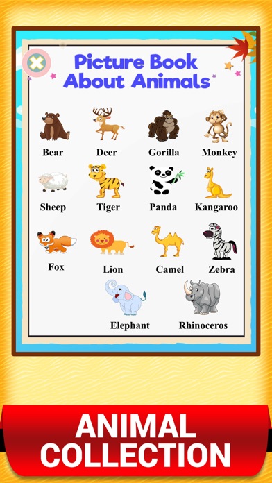 Screenshot #1 pour Apprendre Des Mots Imagier App