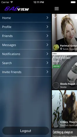 Game screenshot BAEview- What's your BAE Rate? apk