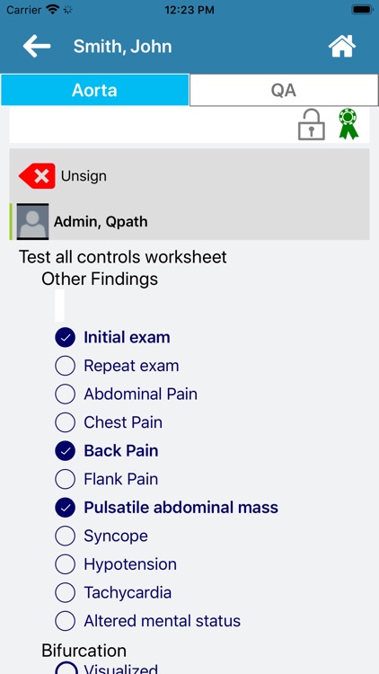 Qpath E Mobile screenshot-5