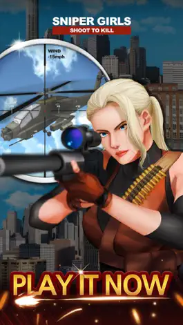 Game screenshot Sniper Girls: 3D Gun Shooting apk