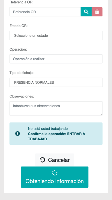 Screenshot #3 pour QClock