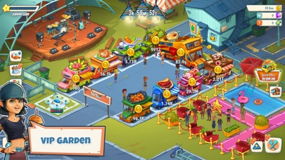 Idle Food Truck Tycoon™のおすすめ画像5