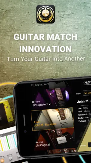 Скриншот BIAS FX 2 - #1 Guitar Tone App на iPhone 5