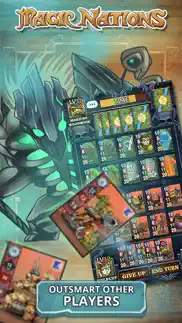 magic nations: card game iphone screenshot 3