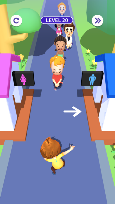 Screenshot #2 pour Toilet Games 2: The Big Flush