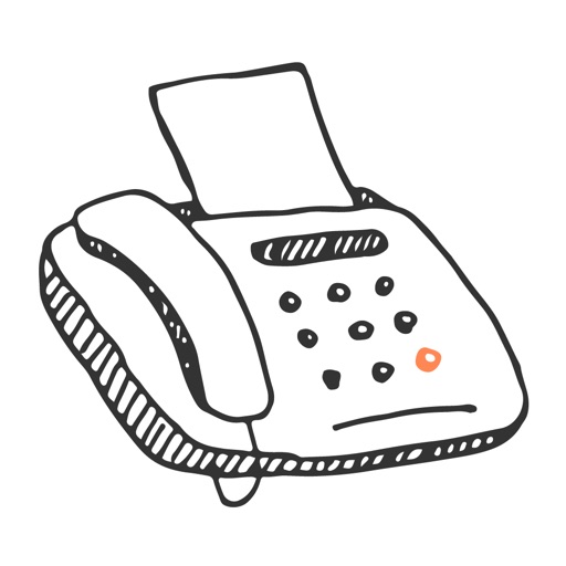 Doc Fax - Send & Receive Faxes Icon