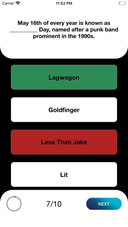 Tech Quiz-App screenshot-5