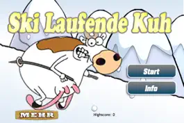 Game screenshot Die Verrückte Ski Laufende Kuh mod apk
