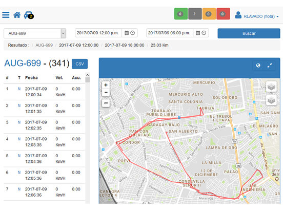 GPS GOLDEN iPad screenshot