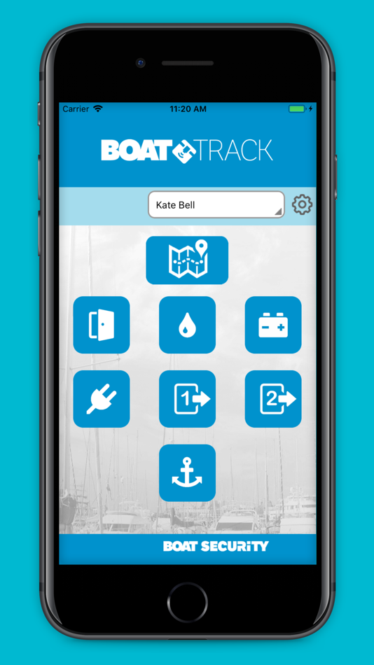 #2. Boat TRACK (iOS) 由: Osledy Bazo