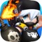 Collect powerups to get more powerful bombs