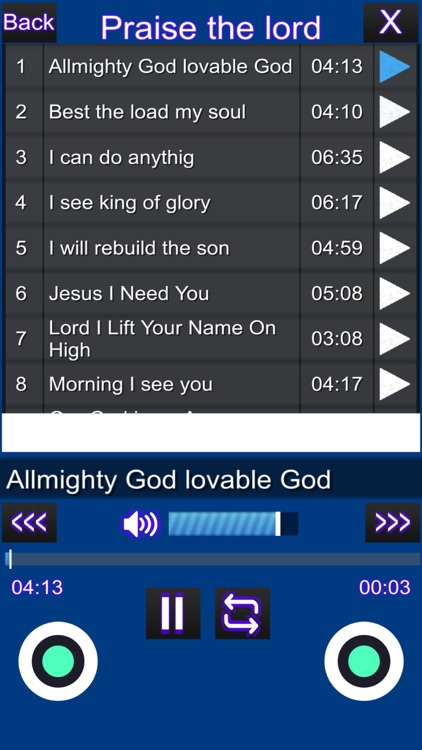 Prayer & Worship Songs