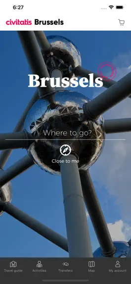 Game screenshot Brussels Guide Civitatis.com mod apk