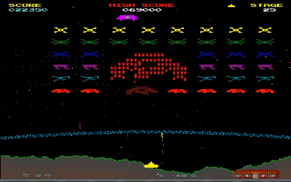 #5. Martian Invaders (macOS) 由: Anson Bond