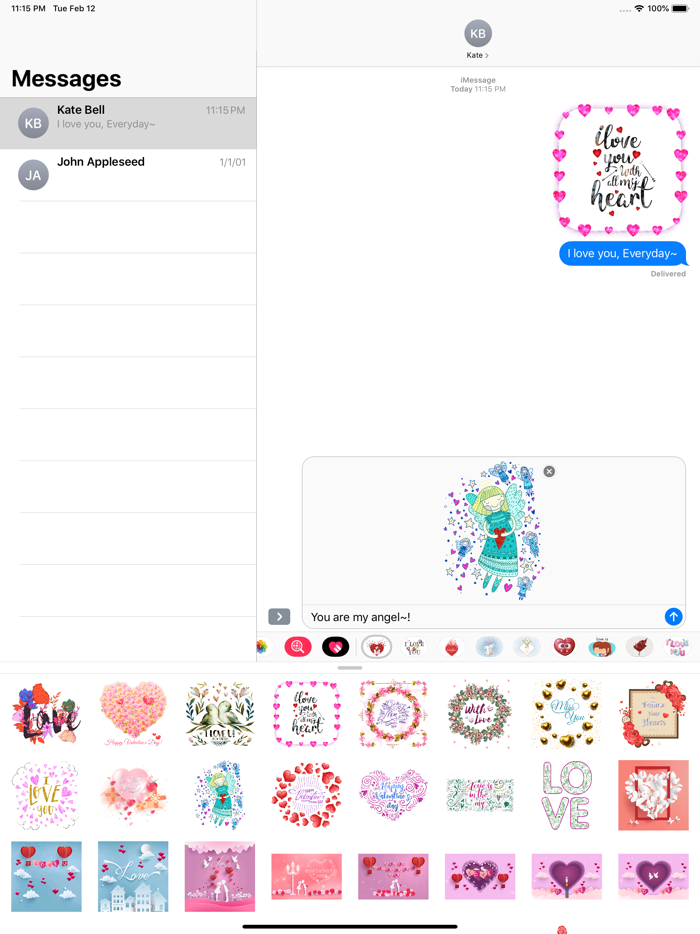 Valentines Day Set - Animated