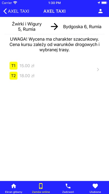 AXEL TAXI screenshot-4