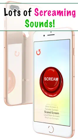 Game screenshot Scream Button HD Sounds PRO mod apk