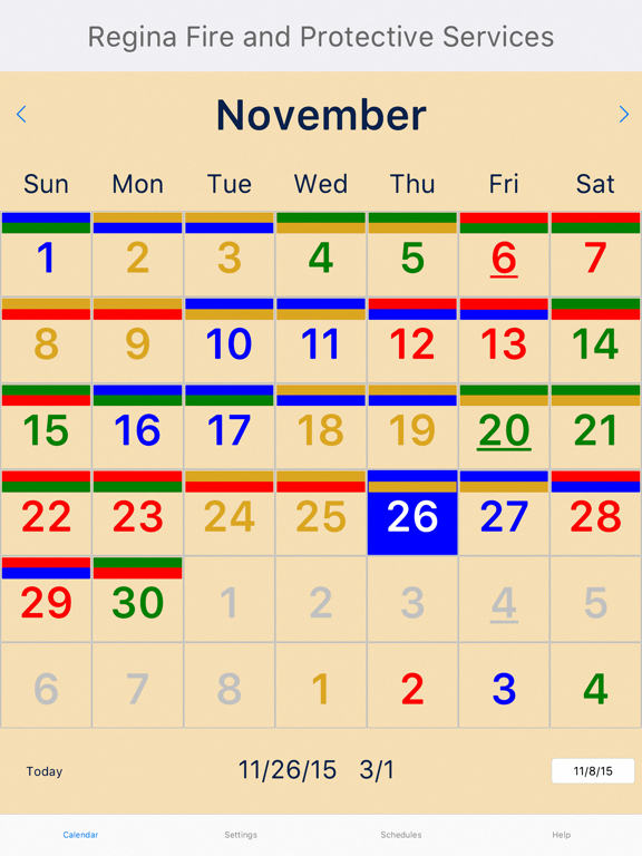 Screenshot #5 pour ShiftCal® for Split Shifts