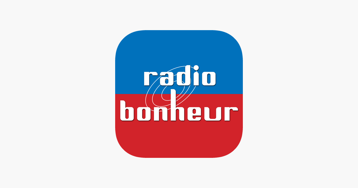 Radio Bonheur en App Store