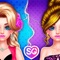 Introducing a glamorous Celeb war - Hipster vs Vintage beauty contest makeover & fashion salon games for girls