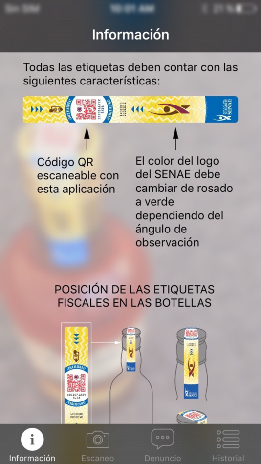 #1. Verifícame (iOS) Ved: Servicio Nacional de Aduana del Ecuador