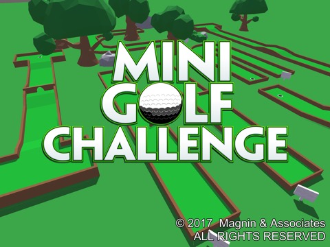 Mini Golf Challengeのおすすめ画像1