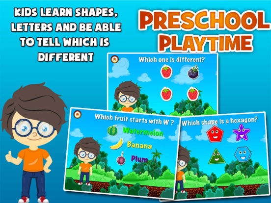 Screenshot #6 pour Preschool Playtime