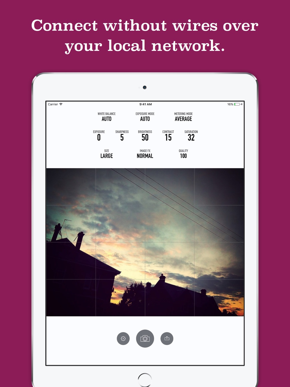 iPad screenshot